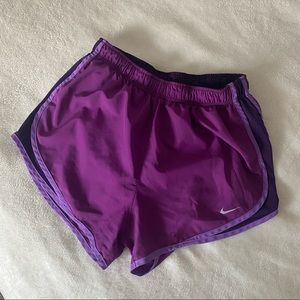 Nike running shorts